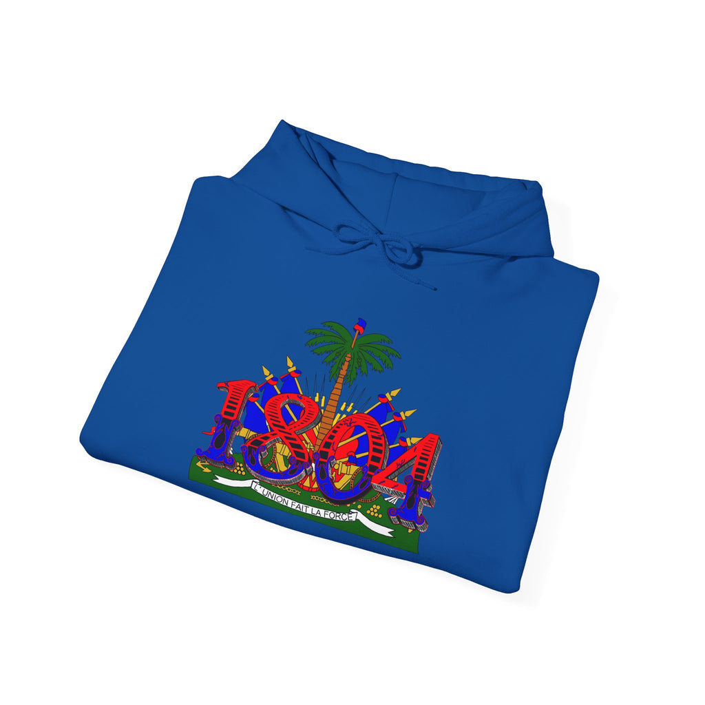 1804 Haiti Vi-Hoodie — Grenadye Alaso Palm