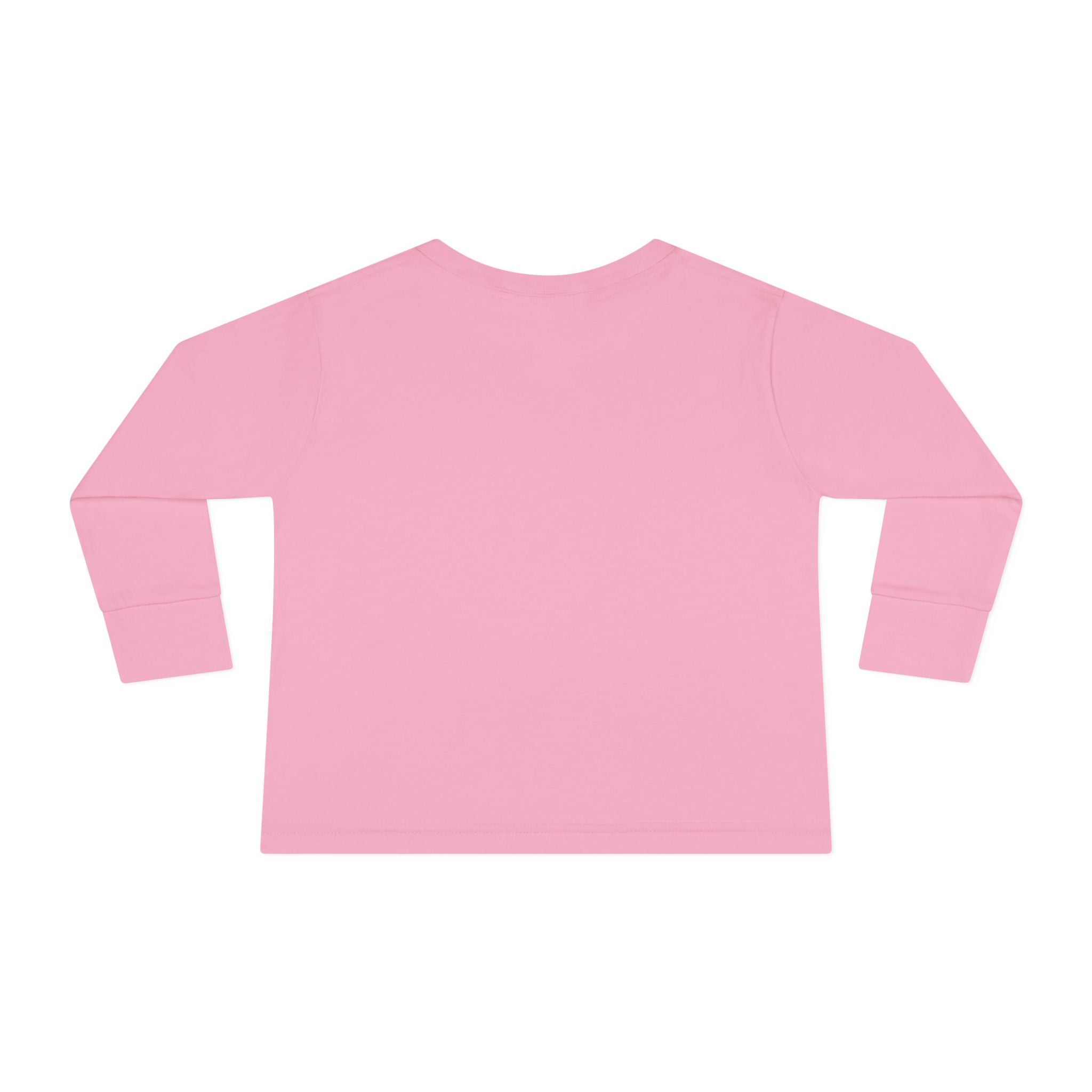 Little Vi -  Long Sleeve Tee — Colorful ‘SAK PASE’ Floral Graphic Kids Shirt