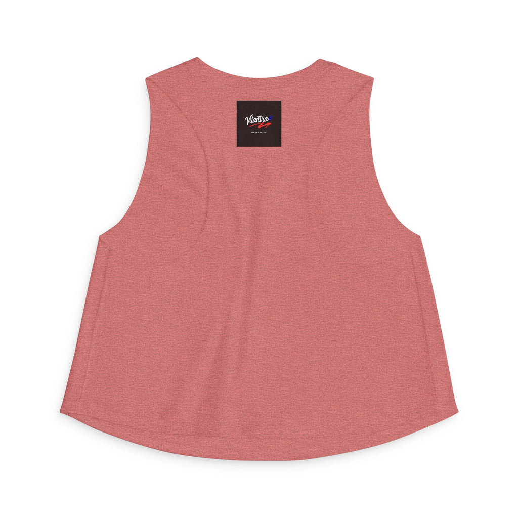 Vi-Crop Tank - SAK PASE Graphic