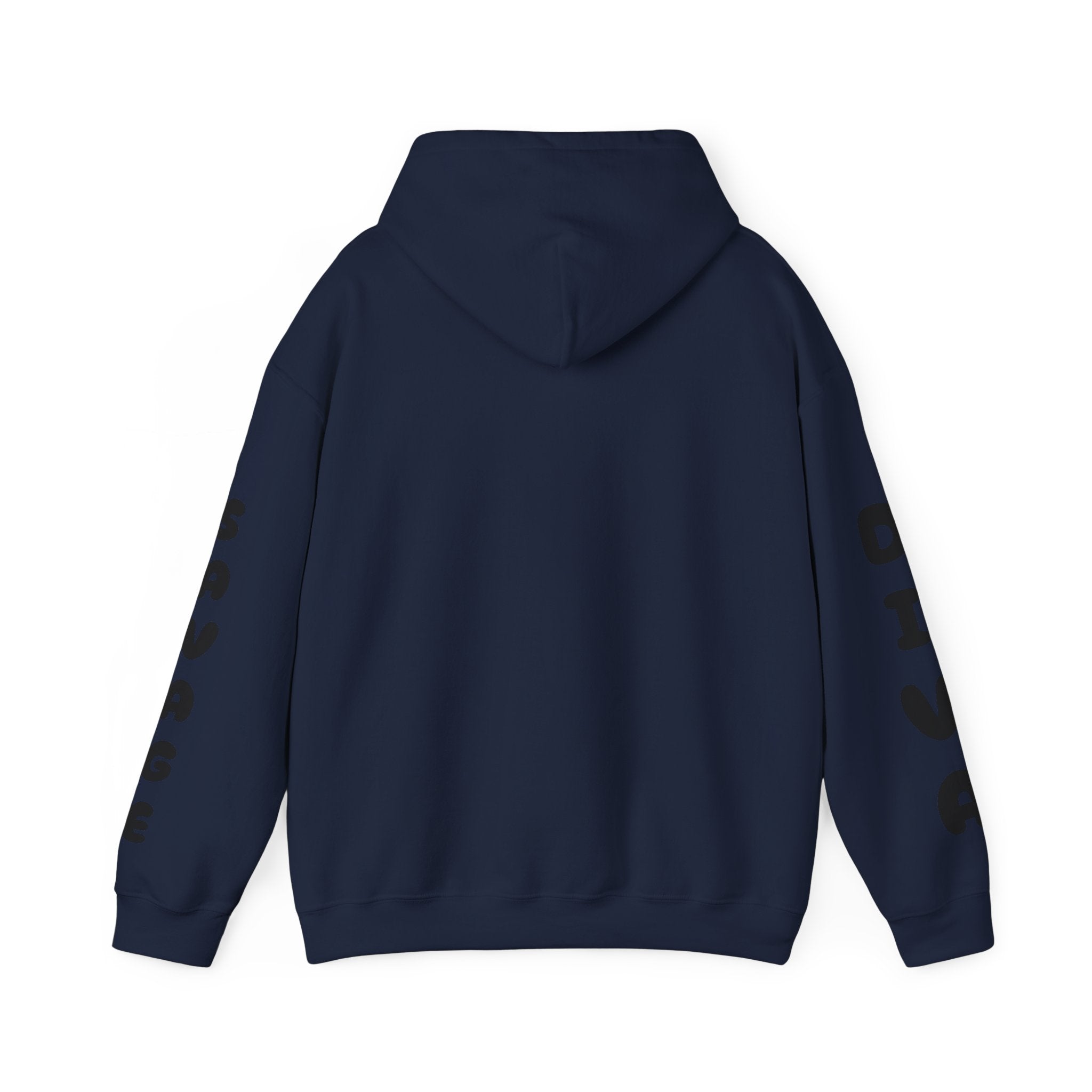 Savage Diva Vi-Hoodie — Retro Palm Sunglasses Graphic