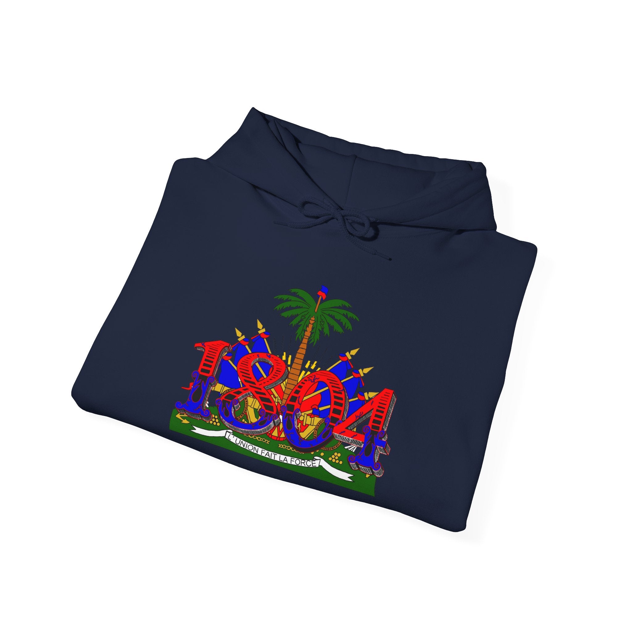 1804 Haiti Vi-Hoodie — Grenadye Alaso Palm