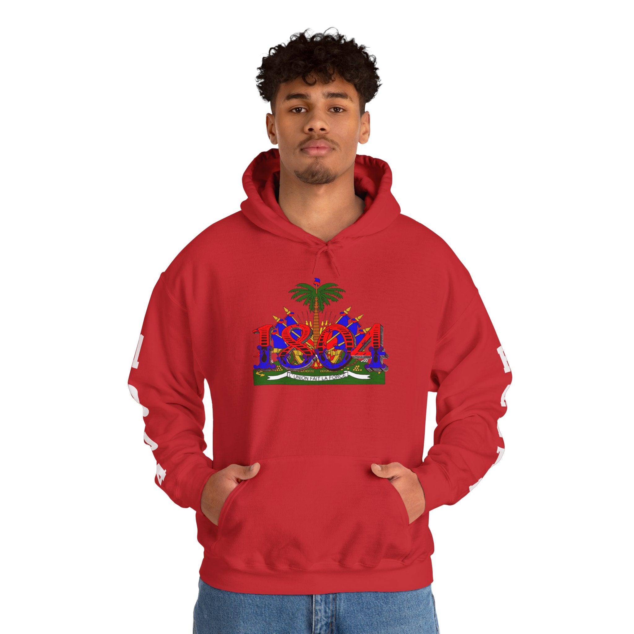 1804 Haiti Vi-Hoodie — Grenadye Alaso Palm
