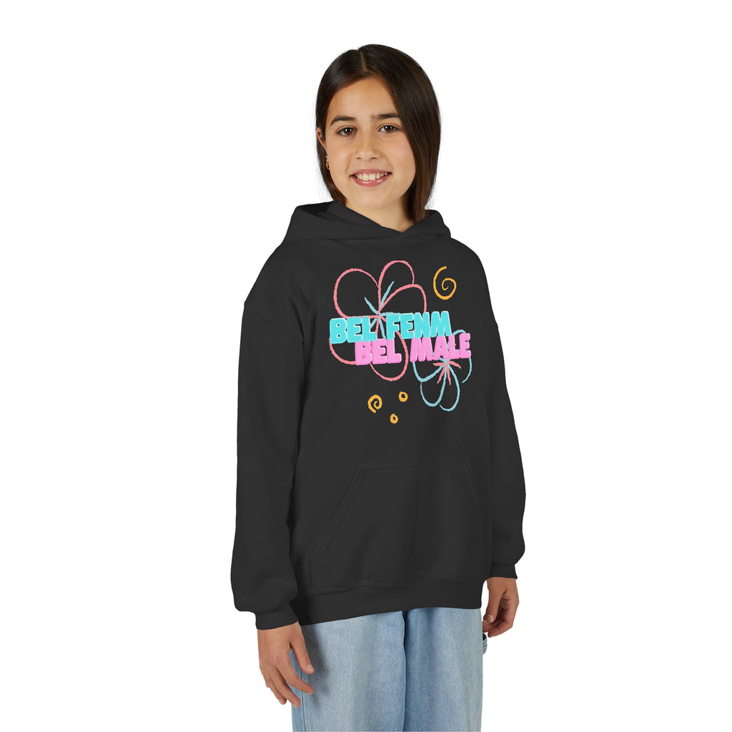 Little Vi Vi-Hoodie — 'Bel Fenm, Bel Male’