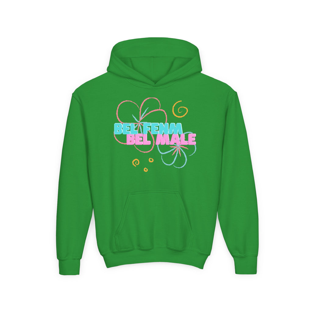 Little Vi Vi-Hoodie — 'Bel Fenm, Bel Male’