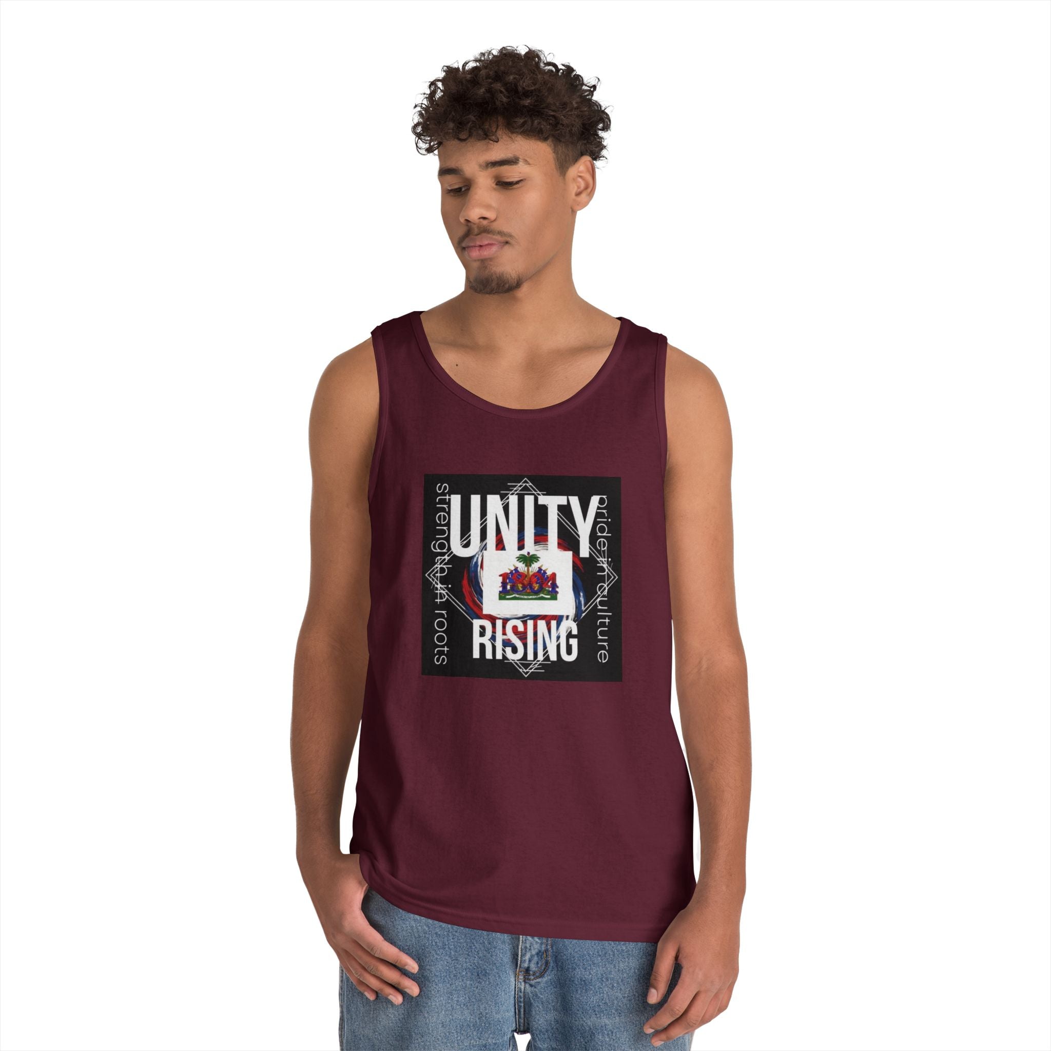 Vi-Tank — Inclusive Pride Love & Equality Graphic Tank