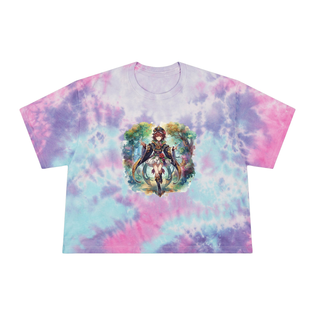 Women’s Vi-Crop - Tie-Dye — Fantasy Rider