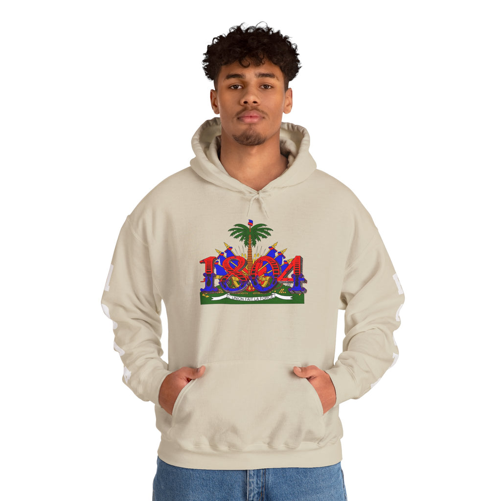 1804 Haiti Vi-Hoodie — Grenadye Alaso Palm