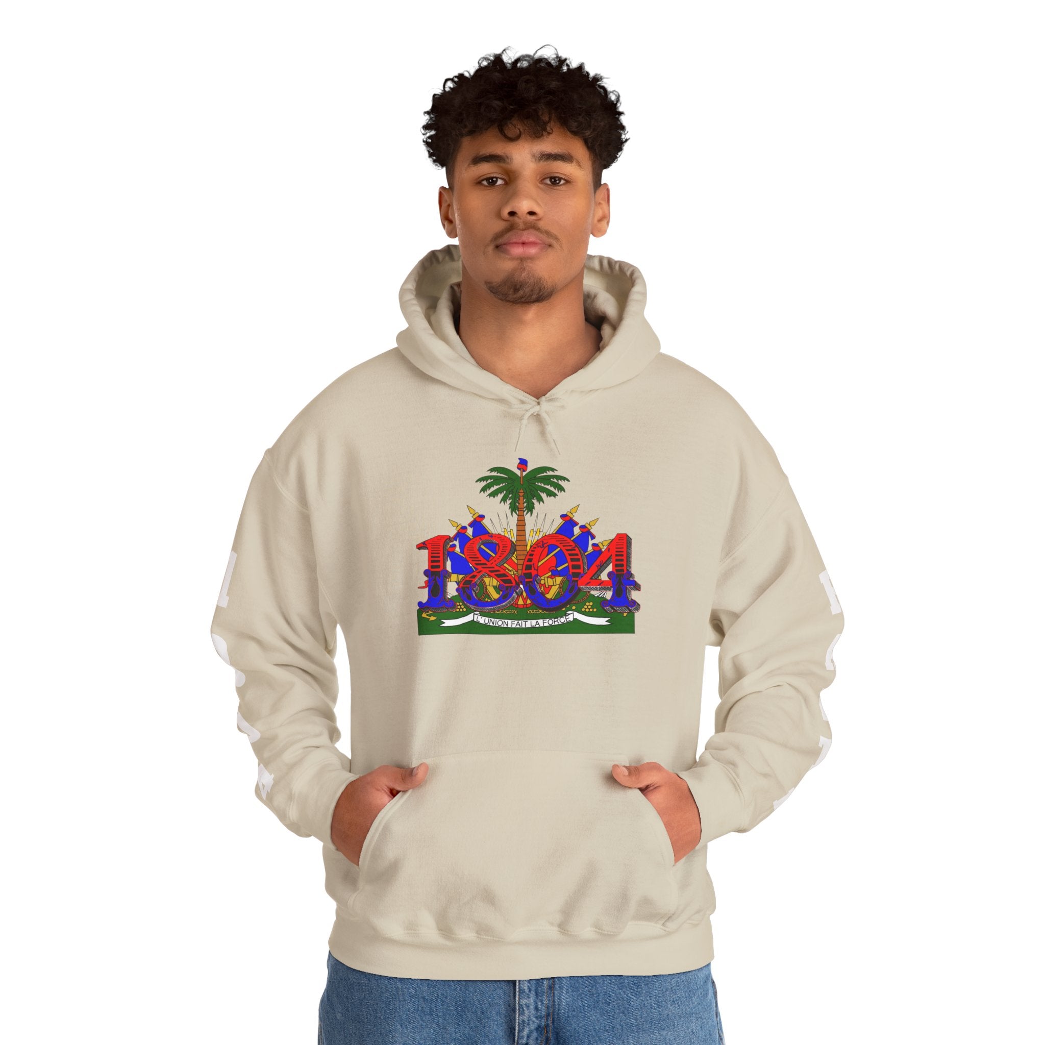 1804 Haiti Vi-Hoodie — Grenadye Alaso Palm