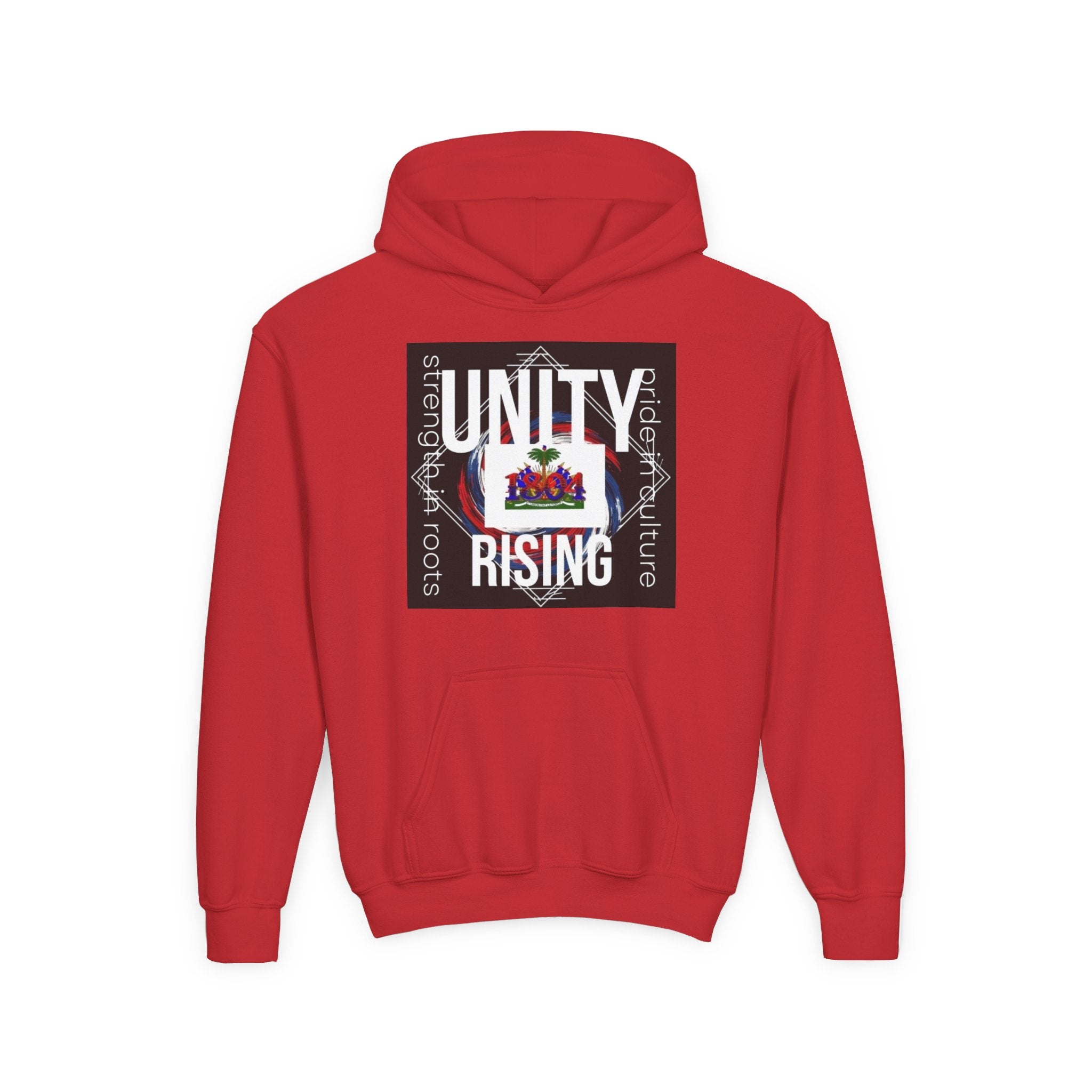 Little Vi Youth Vi-Hoodie – Multicultural Roots Pride