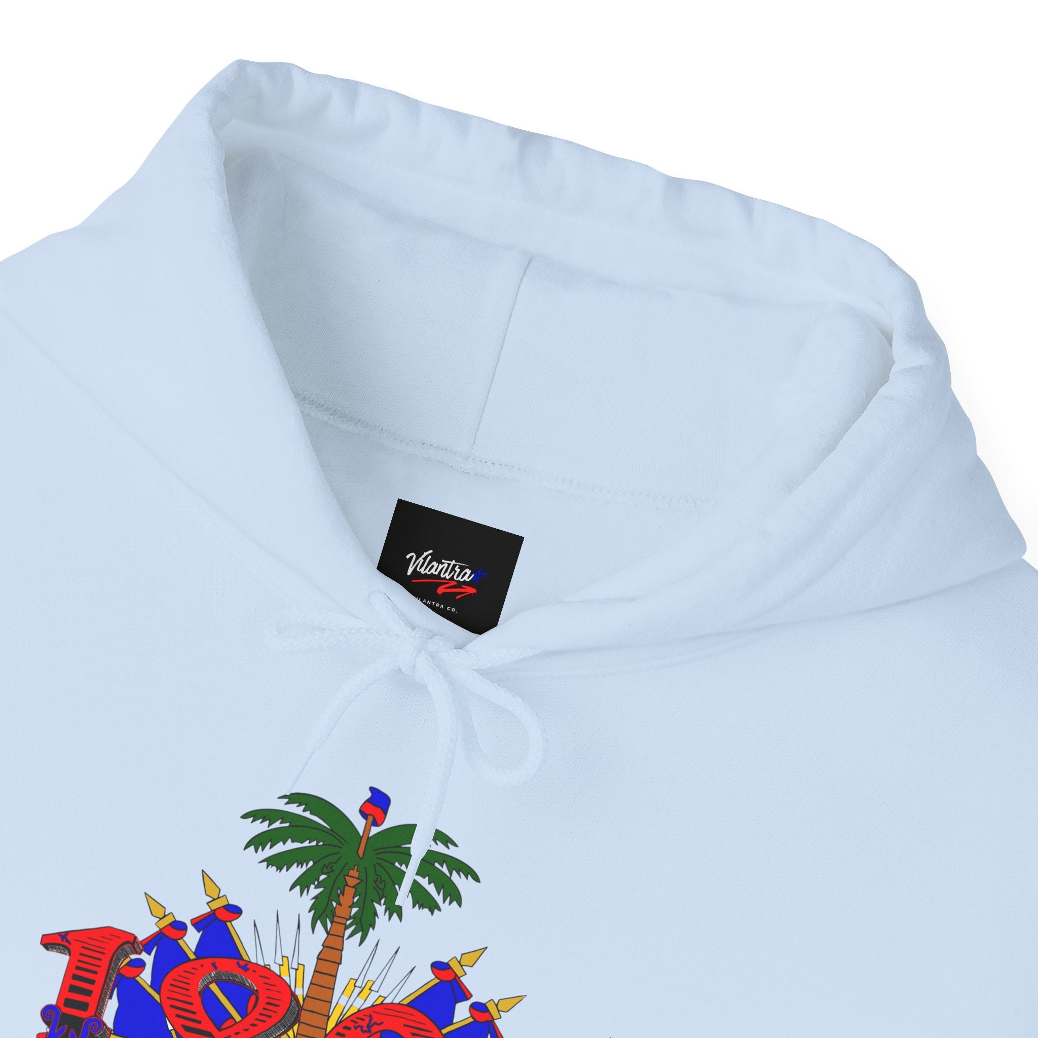 1804 Haiti Vi-Hoodie — Grenadye Alaso Palm