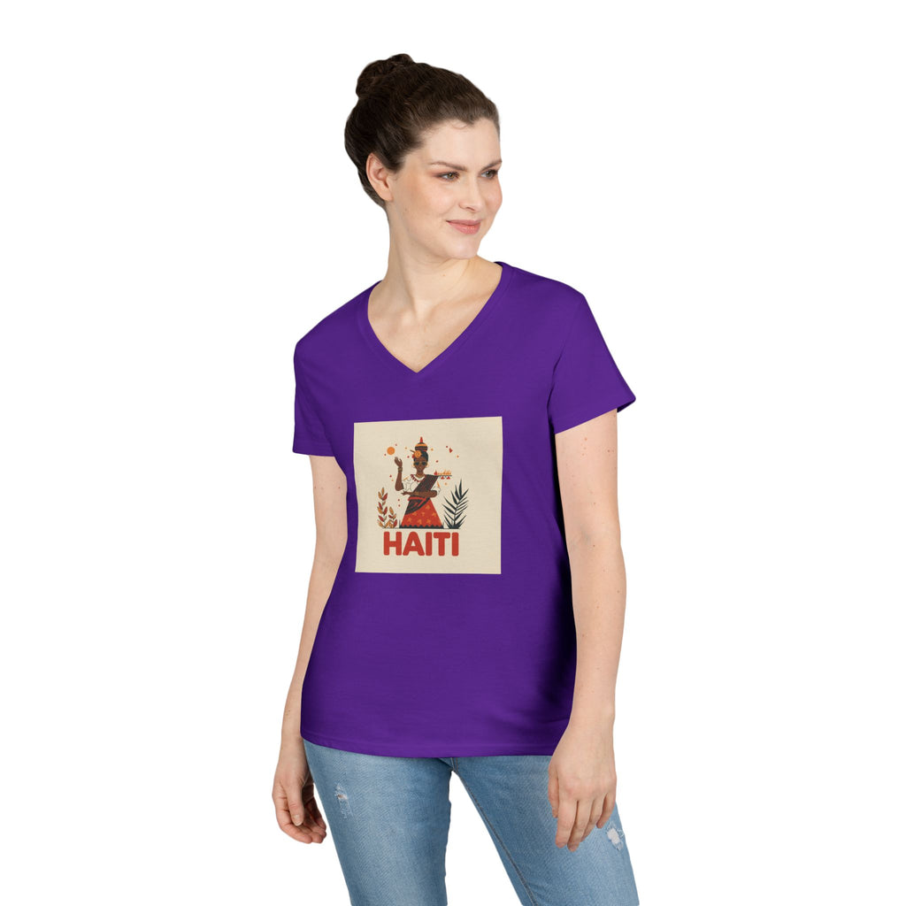 Women’s Vi-Top - Haiti Floral