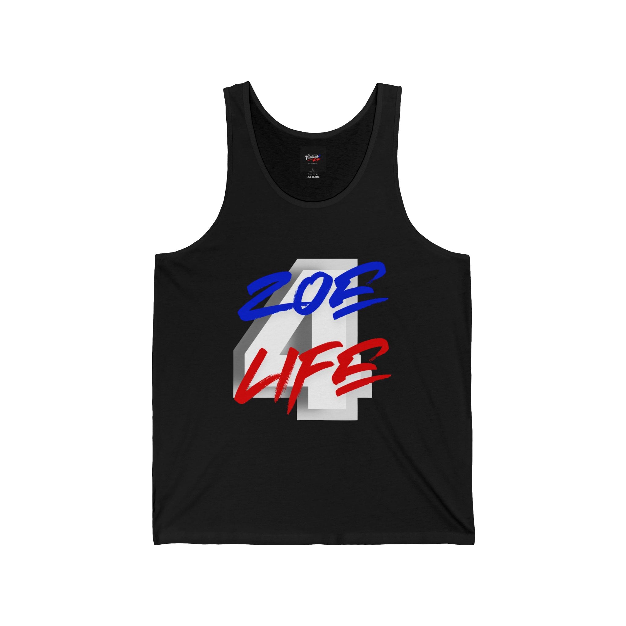 Men’s Vi-Tank - Zoe 4 Life