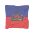 Haiti Flag Scarf with 1804 Crest