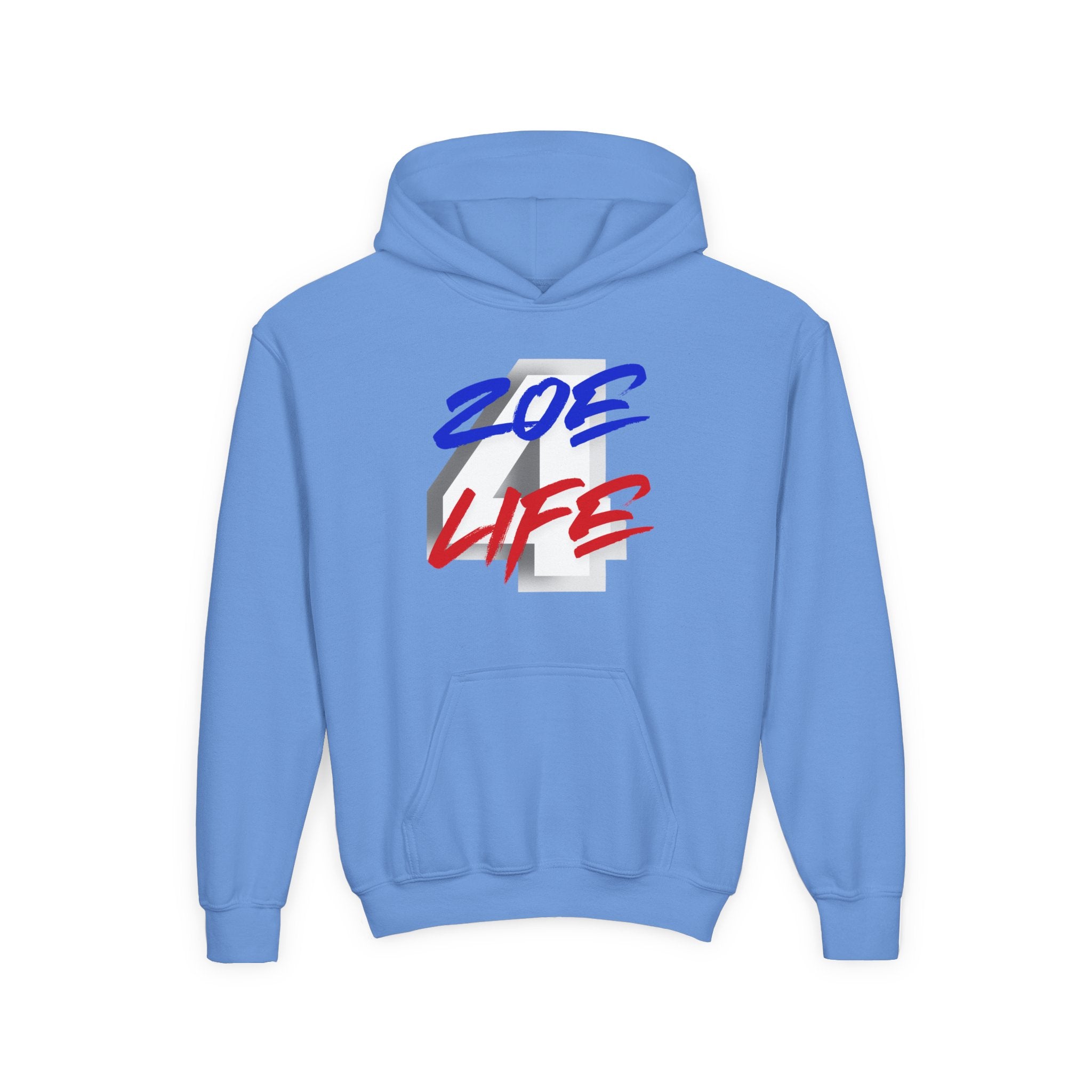 Little Vi Vi-Hoodie — "Zoe 4 Life"