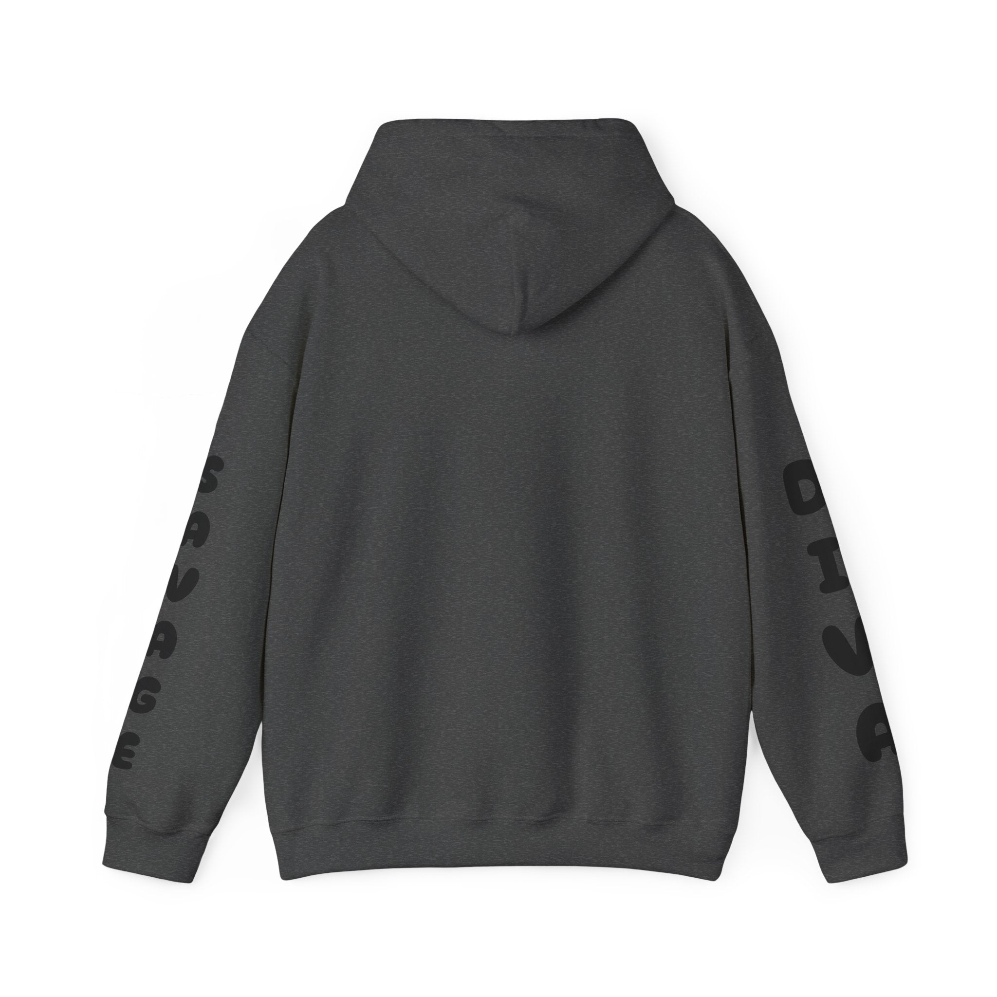 Savage Diva Vi-Hoodie — Retro Palm Sunglasses Graphic