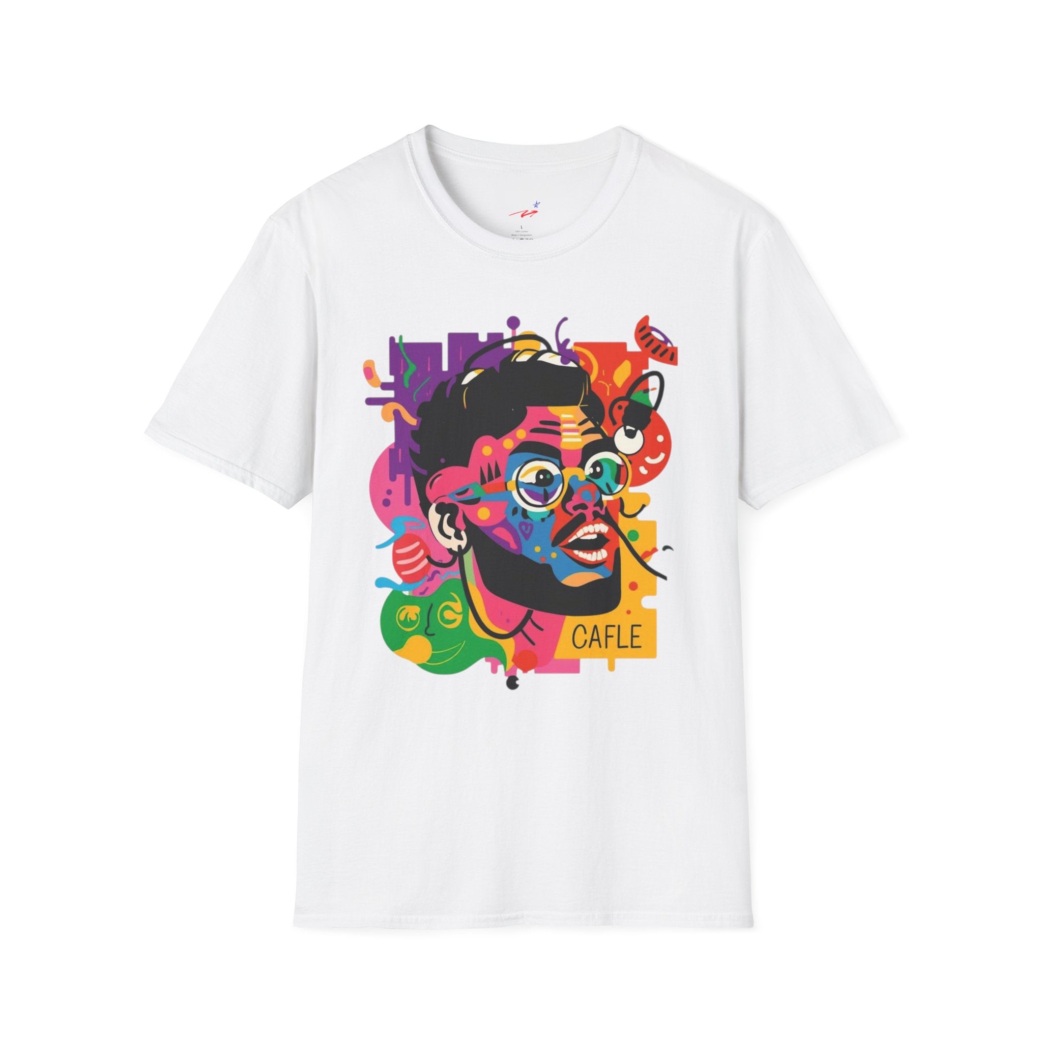 Vi-Top - Colorful Pop Art Portrait – 'CAFLÉ'