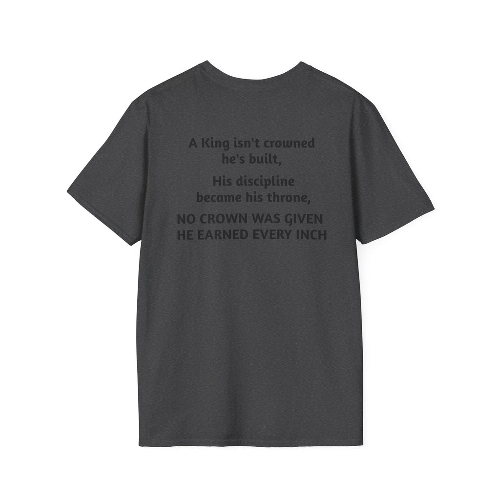 Men’s Vi-Top — 'K' with King Script Design