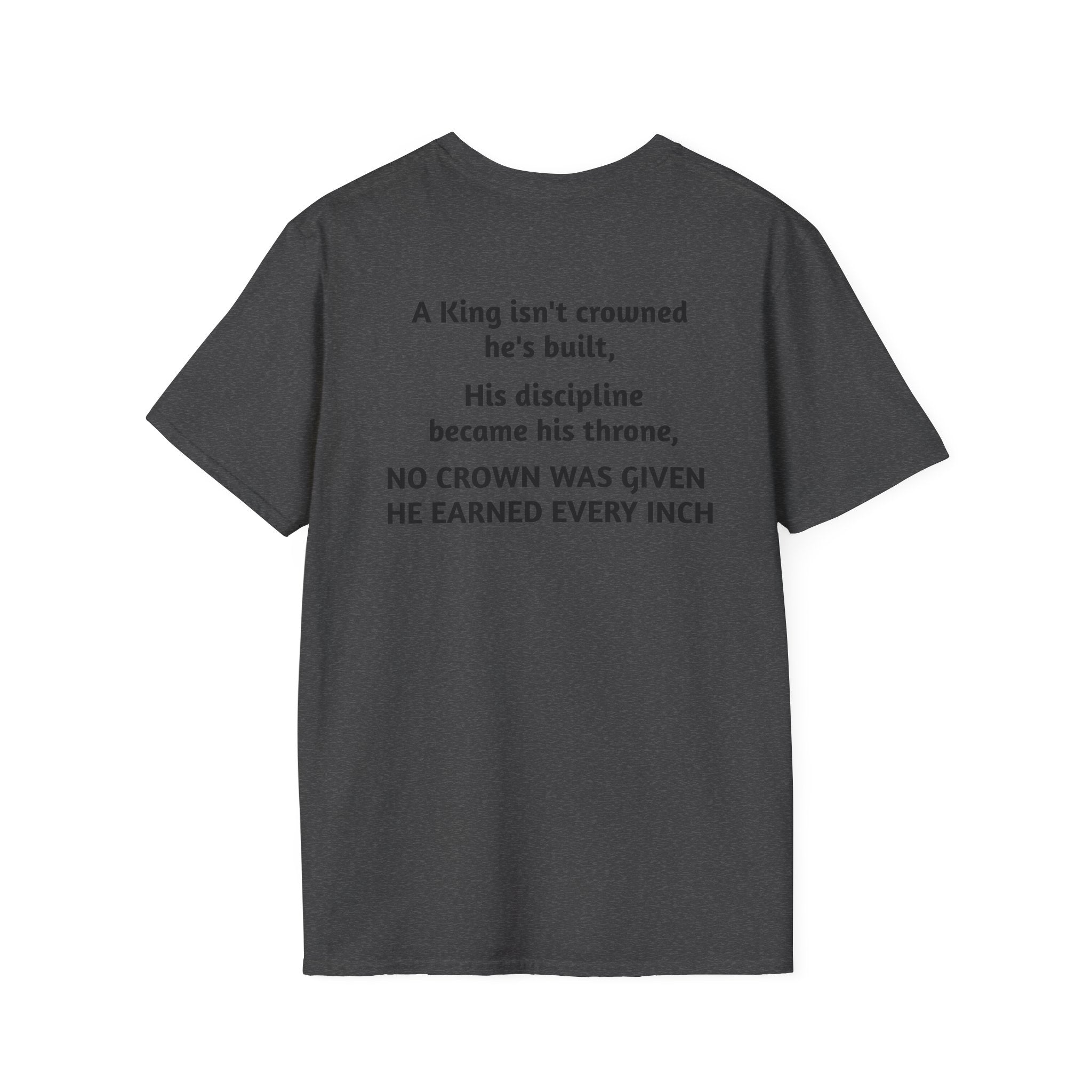 Men’s Vi-Top — 'K' with King Script Design