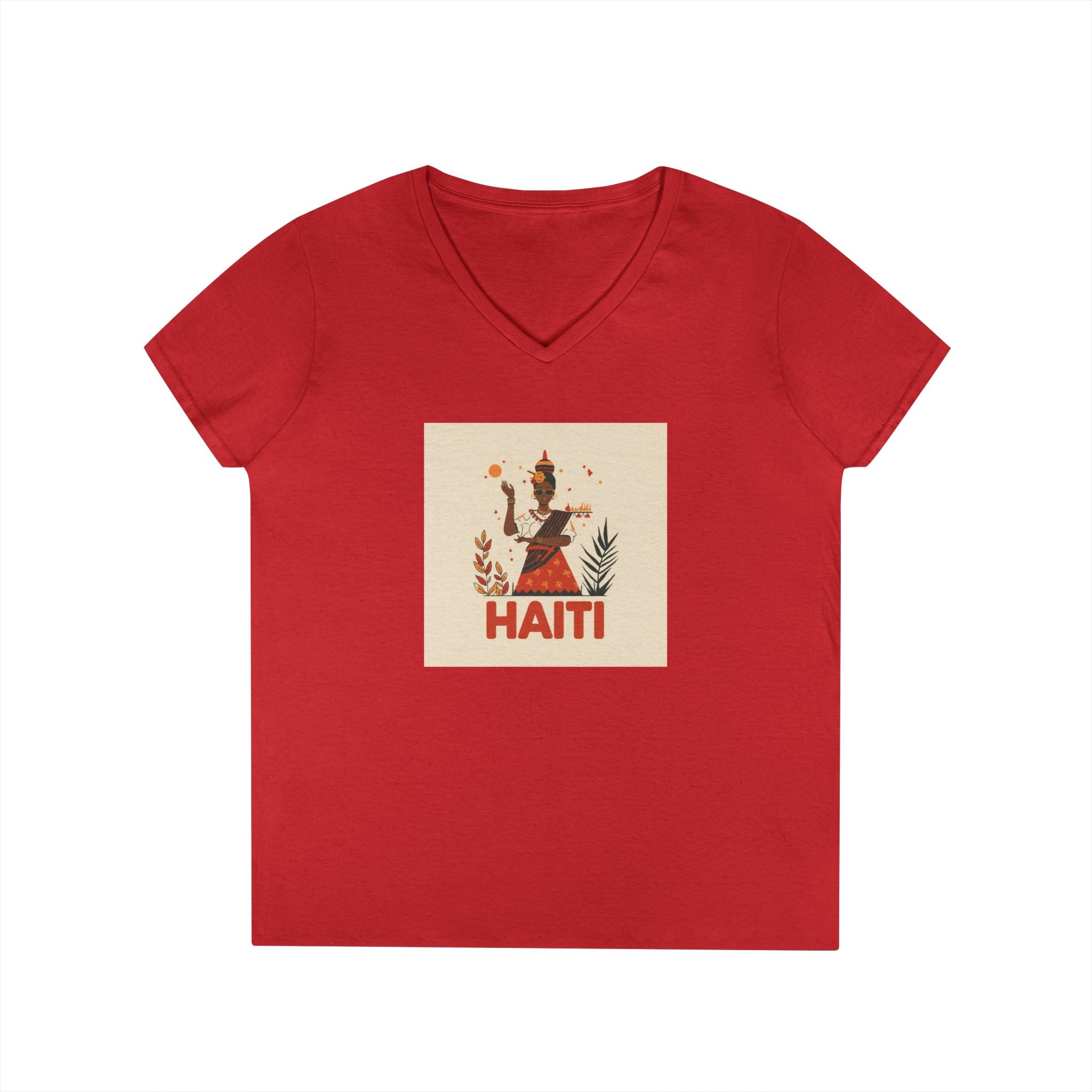 Women’s Vi-Top - Haiti Floral