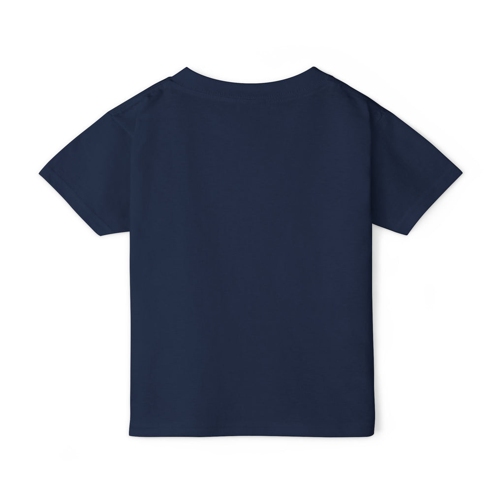 Little Vi T‑Shirt — “Zoe 4 Life” Red & Blue Number 4 Graphic