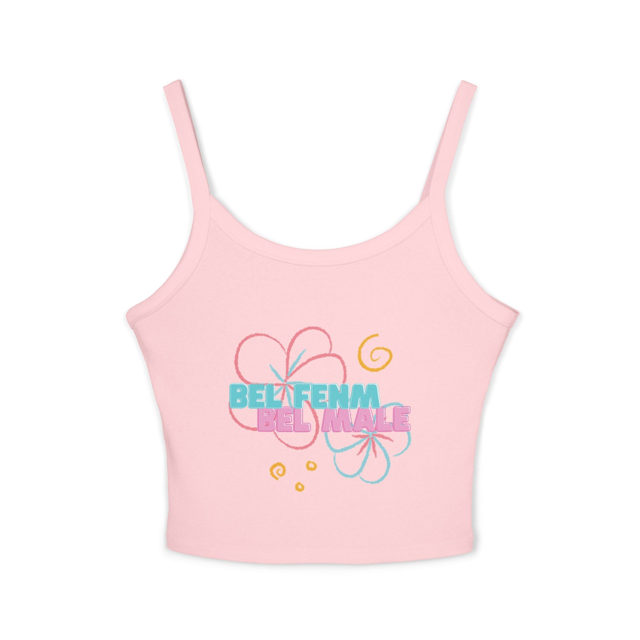 Women’s Vi-Tank - “Bel Fenm Bel Male”