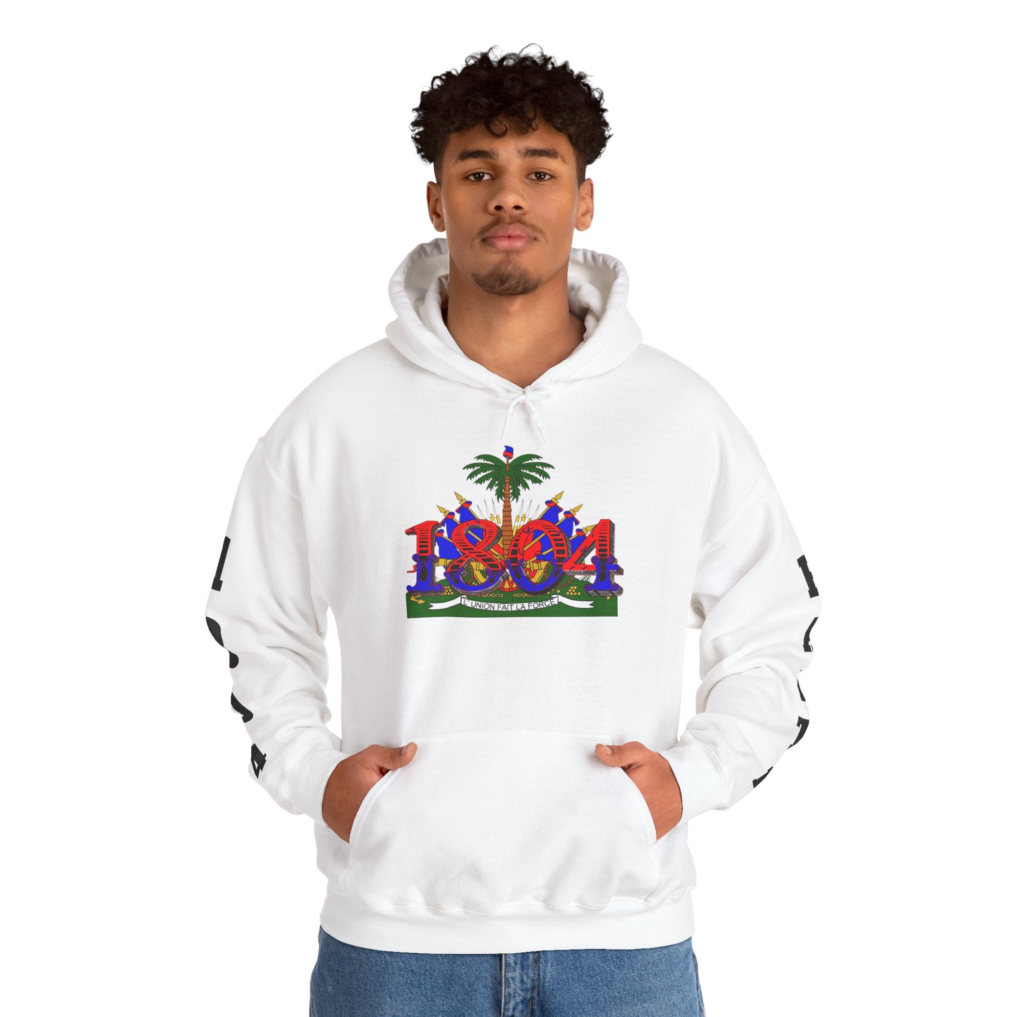 1804 Haiti Vi-Hoodie — Grenadye Alaso Palm