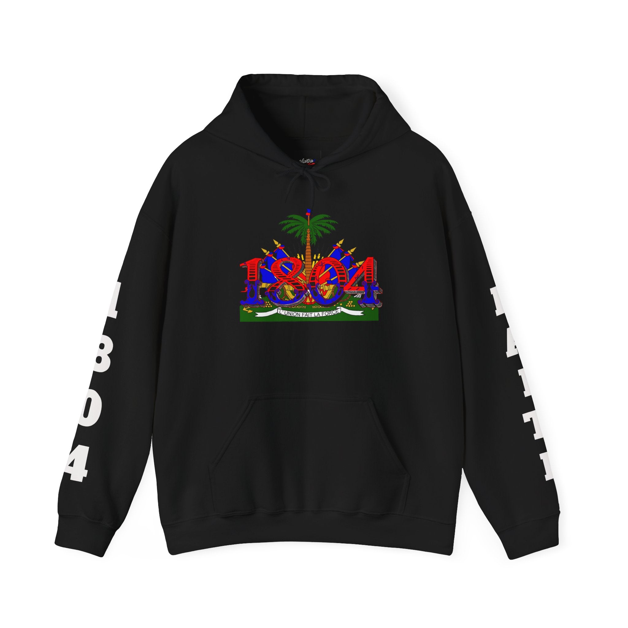 1804 Haiti Vi-Hoodie — Grenadye Alaso Palm