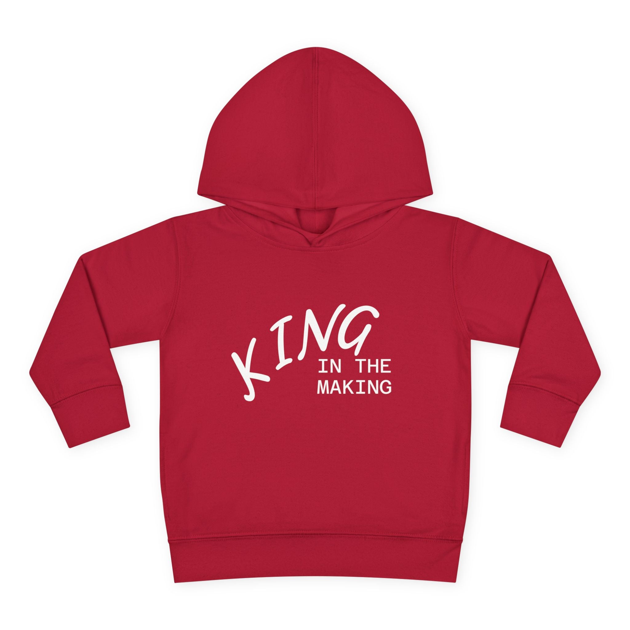 Little Vi Vi-Hoodie - ‘King in the making’
