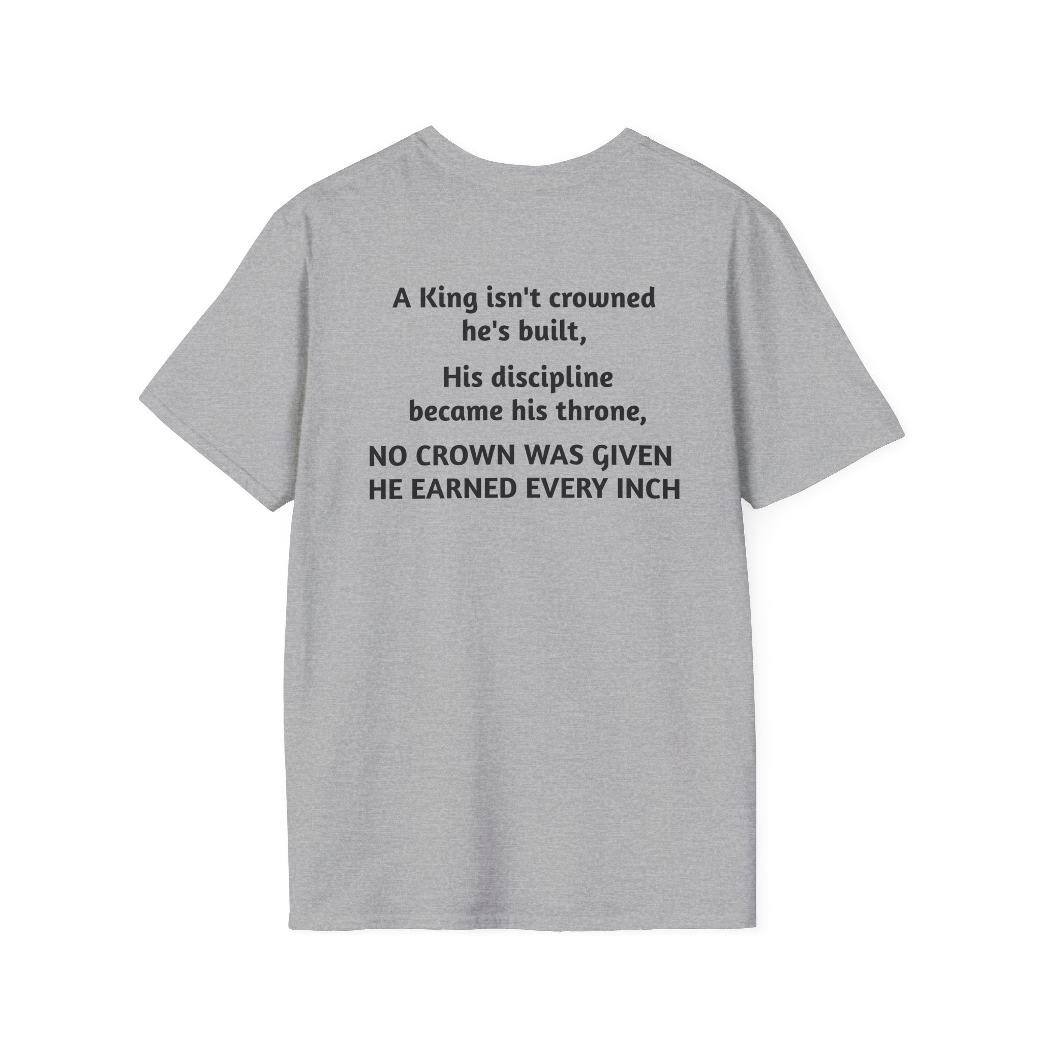 Men’s Vi-Top — 'K' with King Script Design
