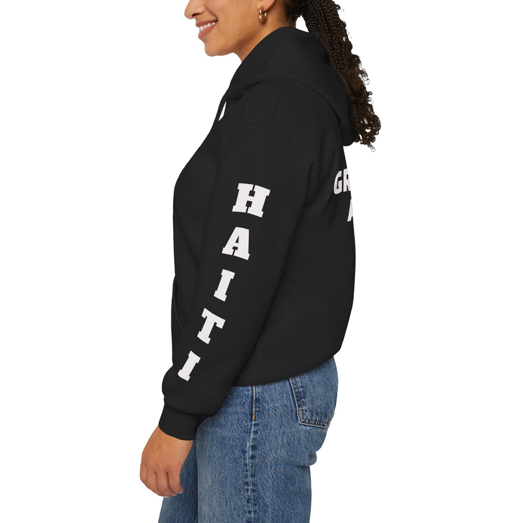 1804 Haiti Vi-Hoodie — Grenadye Alaso Palm