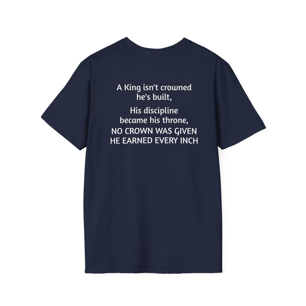 Men’s Vi-Top — 'K' with King Script Design
