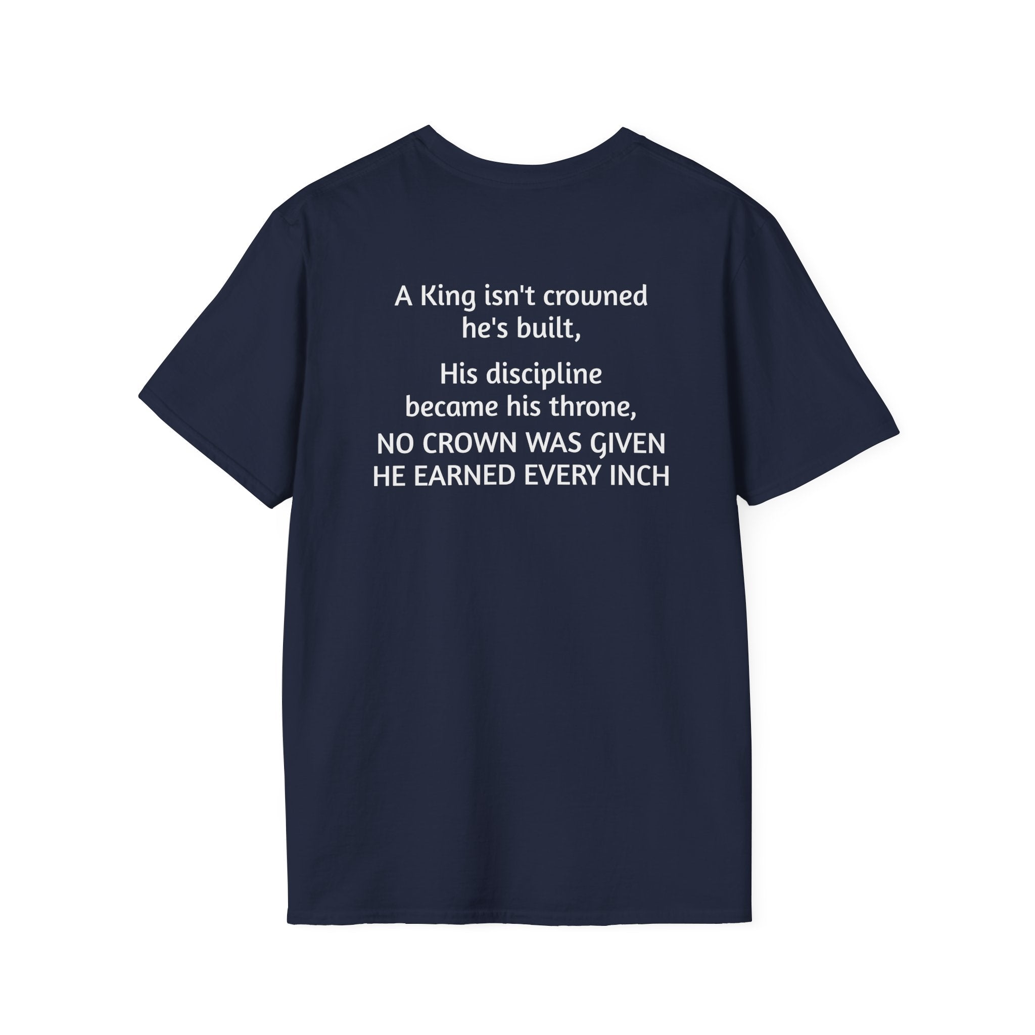Men’s Vi-Top — 'K' with King Script Design