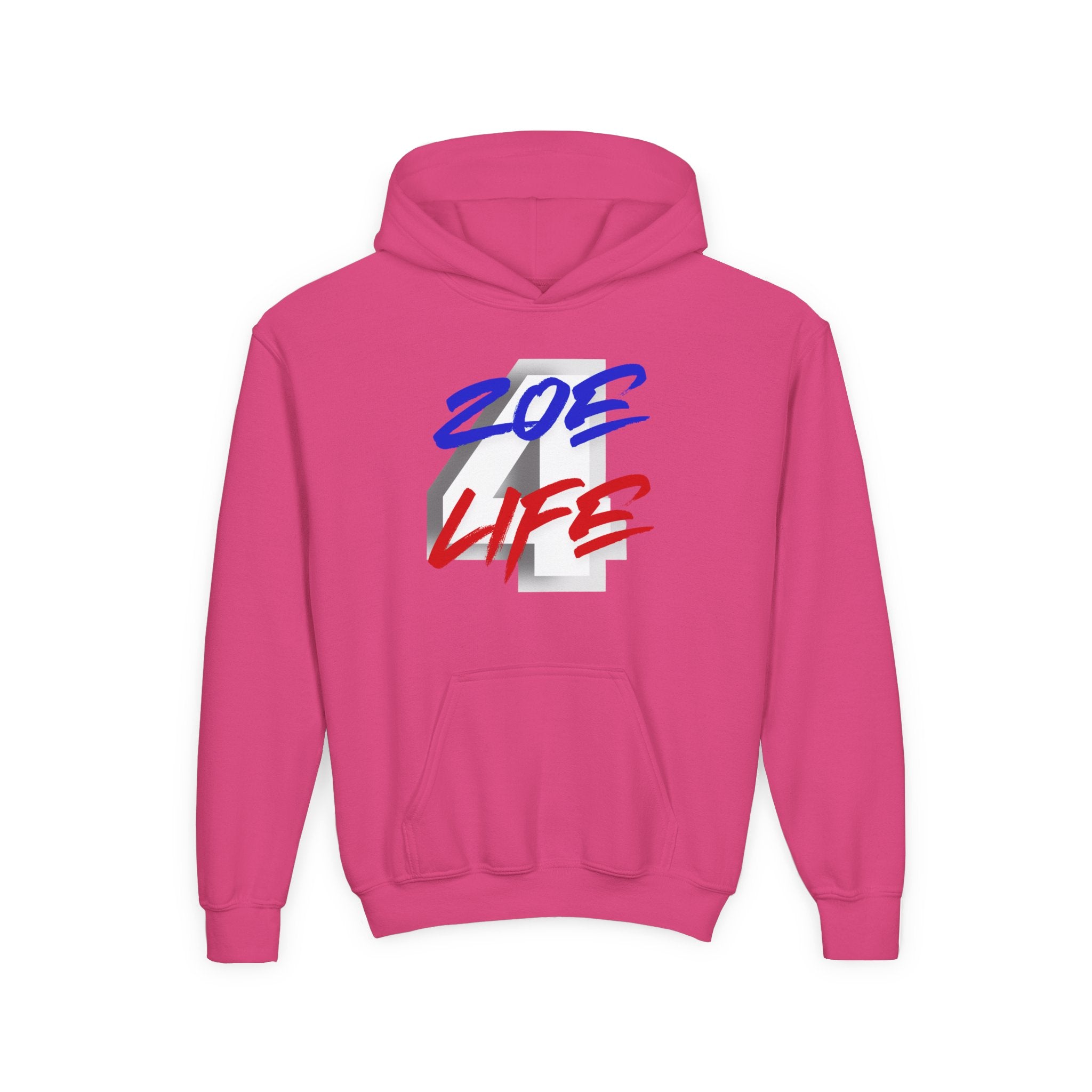Little Vi Vi-Hoodie — "Zoe 4 Life"