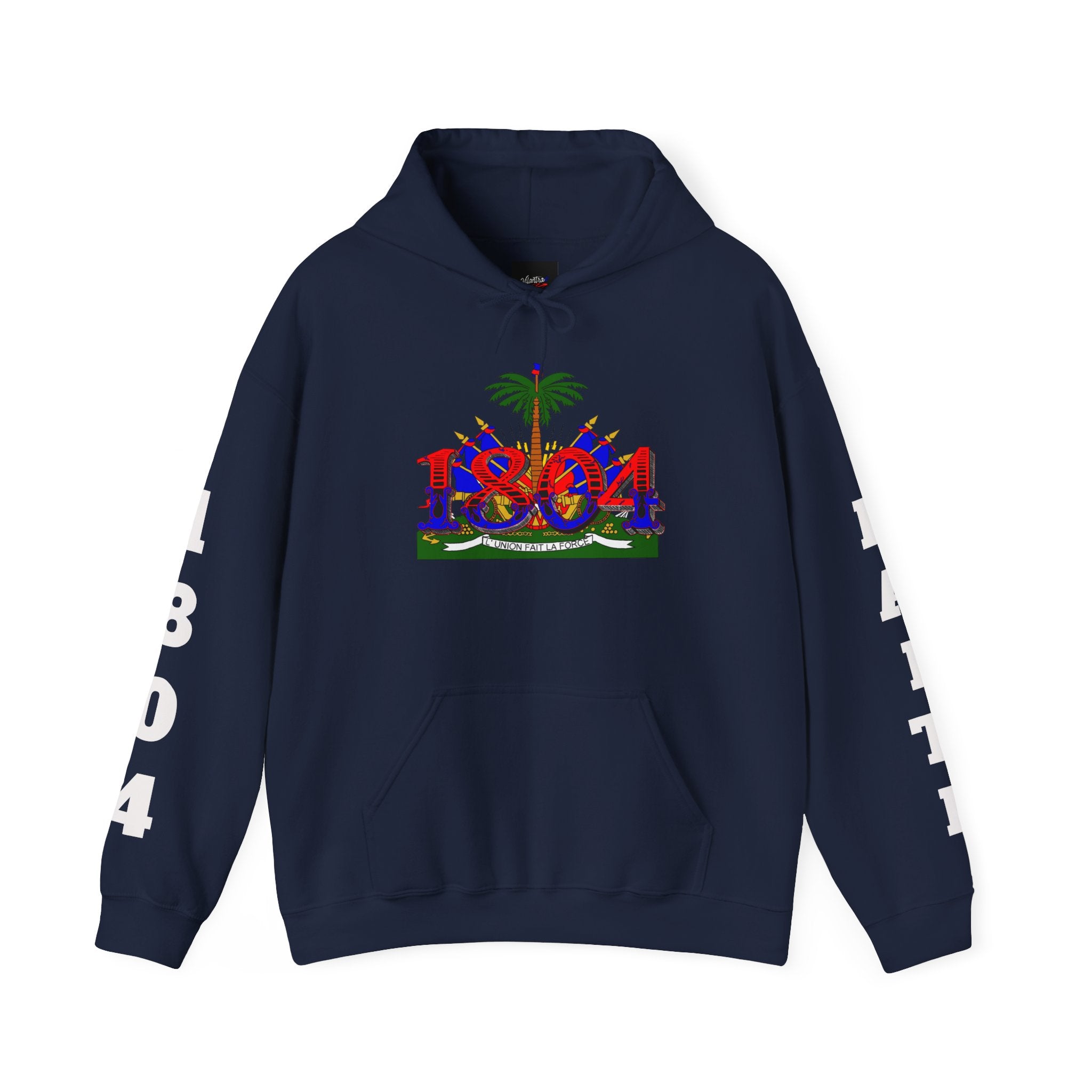 1804 Haiti Vi-Hoodie — Grenadye Alaso Palm