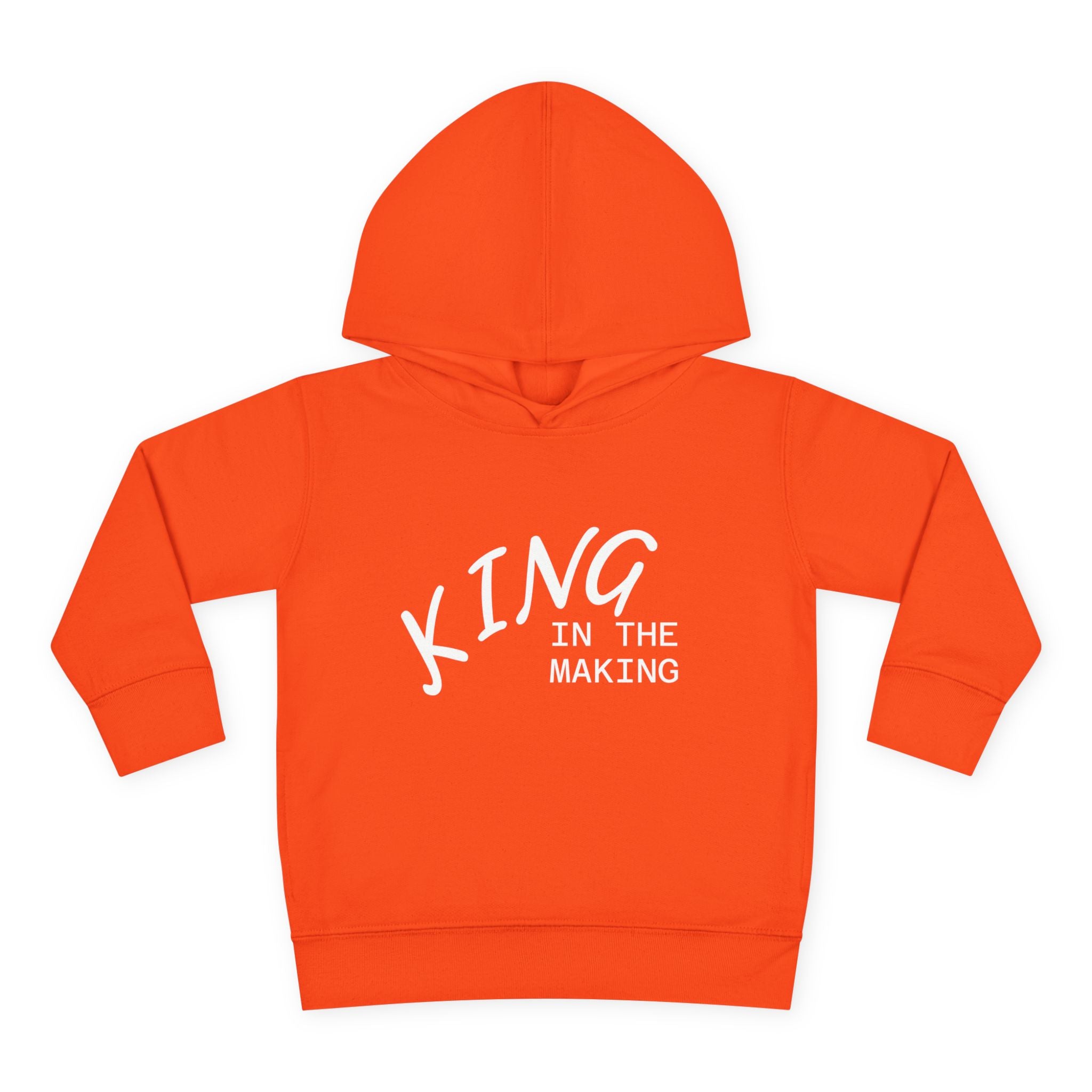 Little Vi Vi-Hoodie - ‘King in the making’
