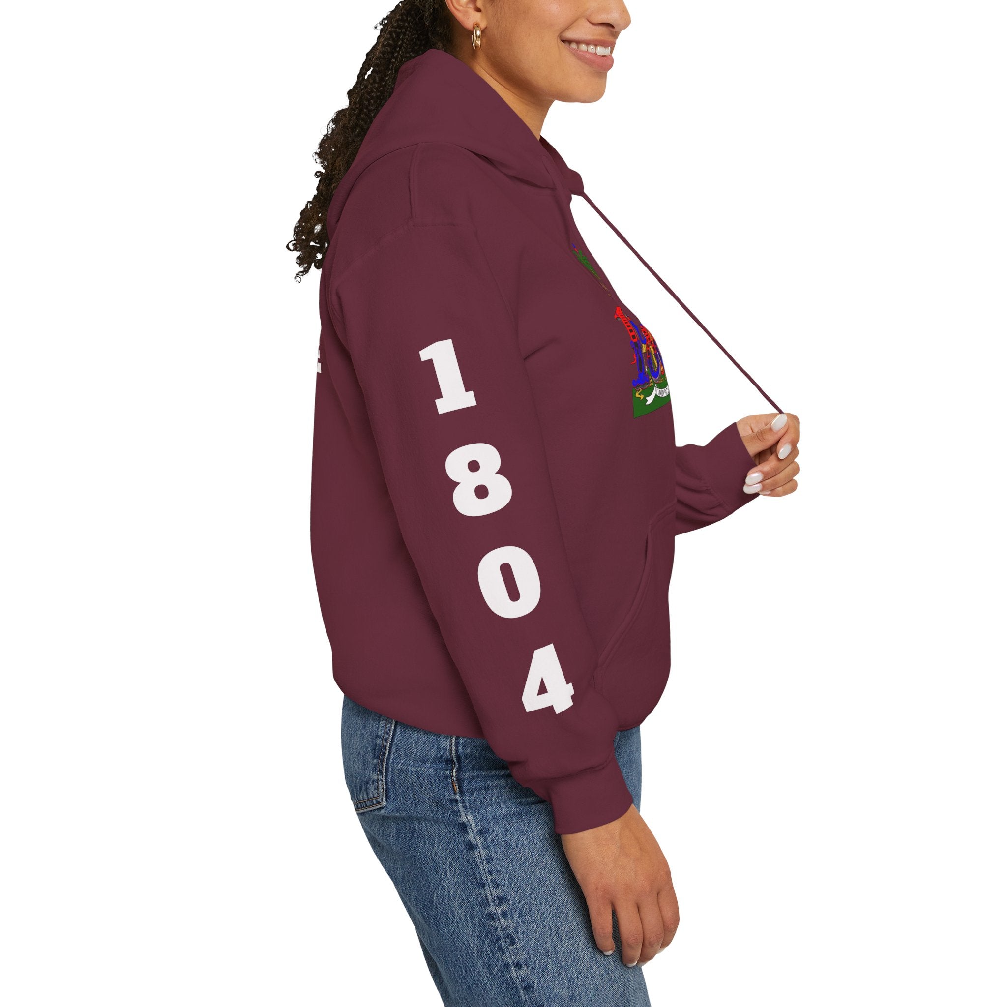 1804 Haiti Vi-Hoodie — Grenadye Alaso Palm