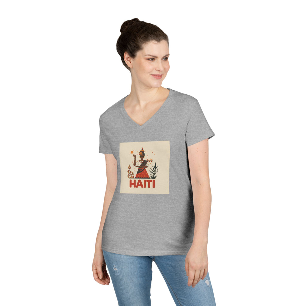Women’s Vi-Top - Haiti Floral