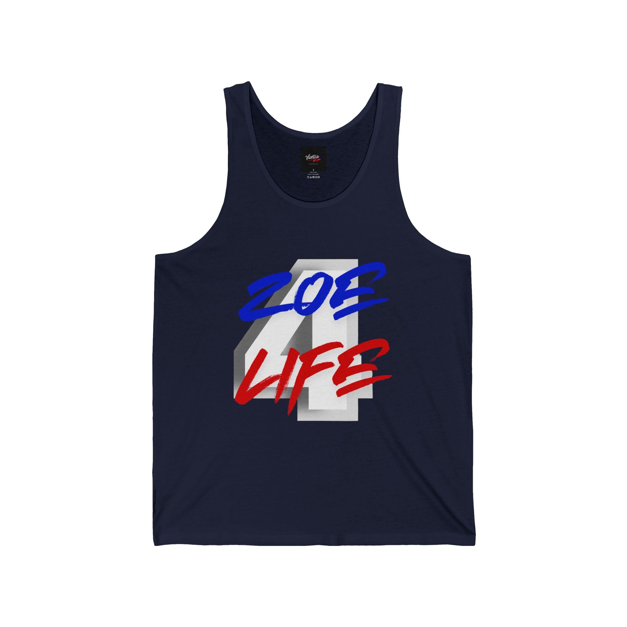 Men’s Vi-Tank - Zoe 4 Life